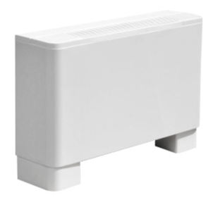 Unidade de fan coil decorativa universal