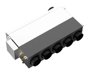Unidade de ventiloconvector DC-MFP-238MAW