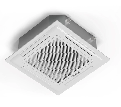Dreno da unidade fan coil tipo cassete de 4 vias por natureza